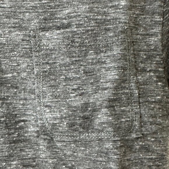 Miki Miette Grey T-Shirt with Pocket, Size 5 Years, NWT - Picture 2 of 6